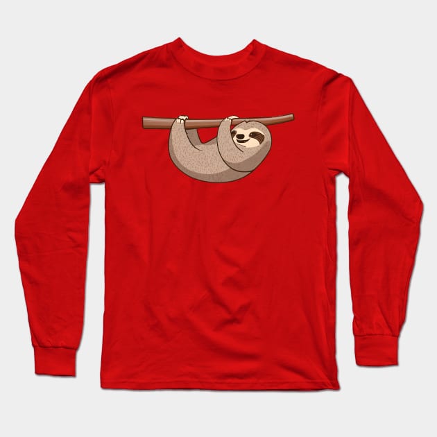 Sloth life Long Sleeve T-Shirt by NomiCrafts